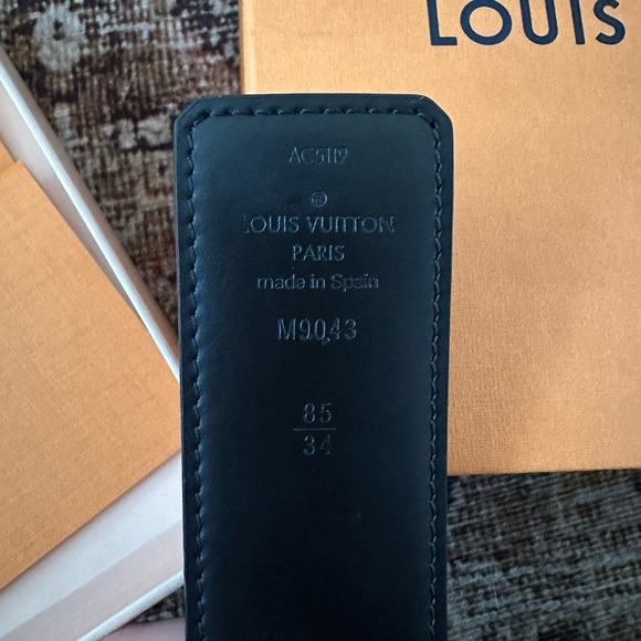 Louis Vuitton INITIALES 40MM REVERSIBLE belt unisex - Picture 3 of 5